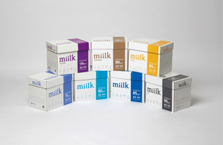 Observing the renewal of Hankuk Paper representative brand, miilk